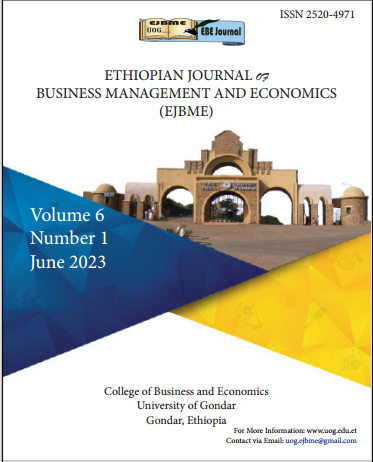 research on business management in ethiopia