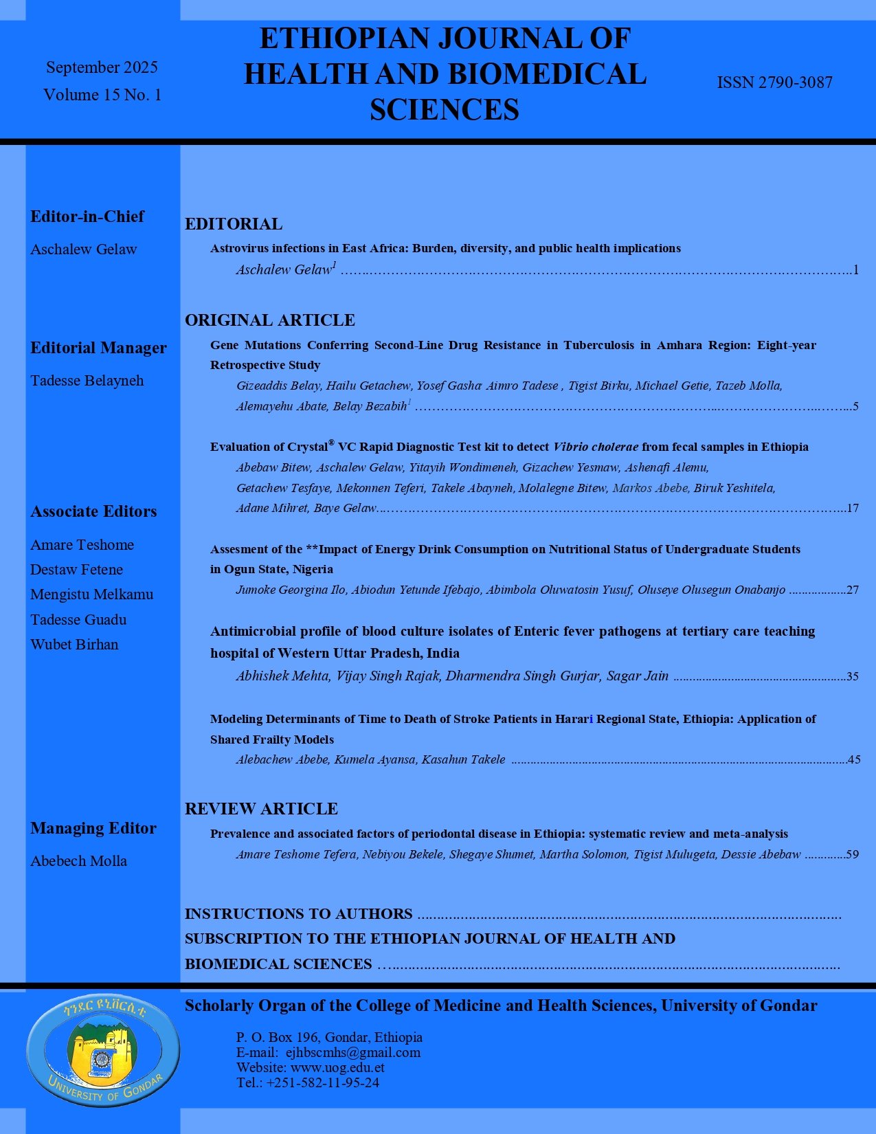 					View Vol. 15 No. 1 (2025)
				